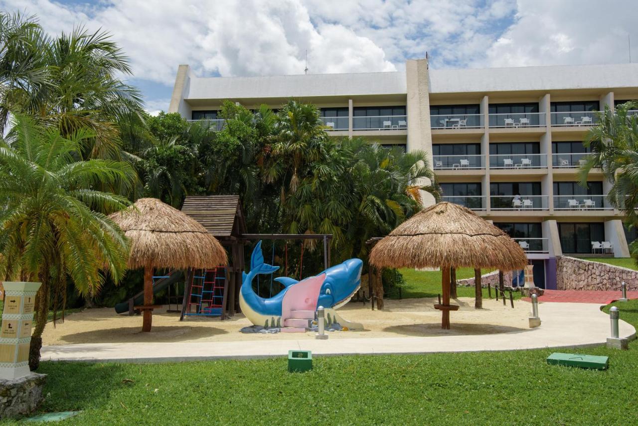 Melia Cozumel All Inclusive Hotel Exterior foto