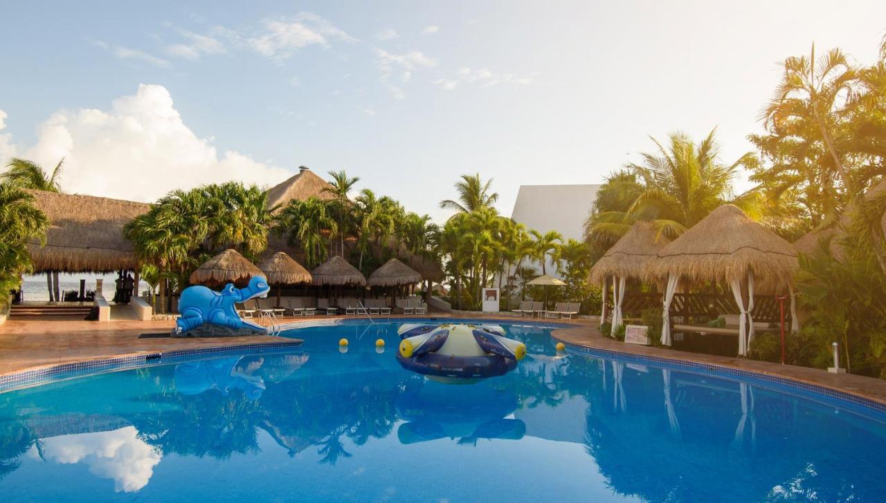 Melia Cozumel All Inclusive Hotel Exterior foto