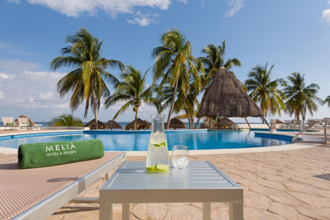 Melia Cozumel All Inclusive Hotel Exterior foto