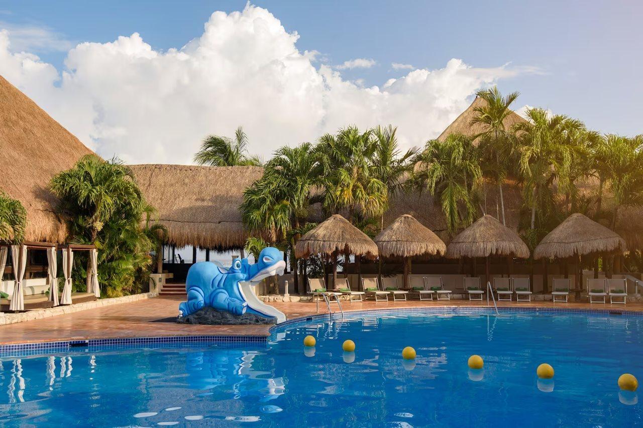 Melia Cozumel All Inclusive Hotel Exterior foto