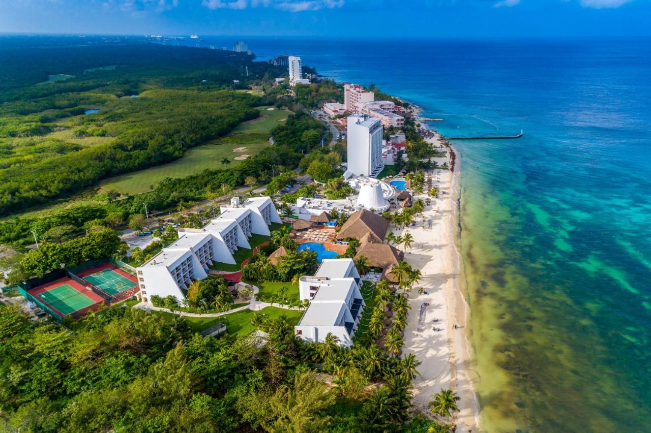 Melia Cozumel All Inclusive Hotel Exterior foto